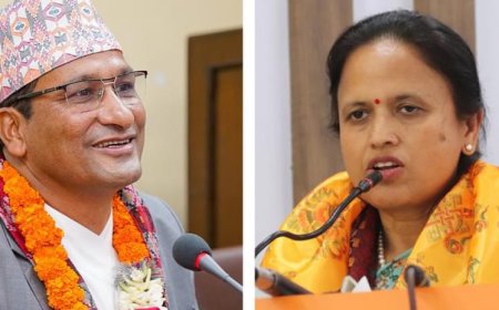 माओवादीबाट शक्ति बस्नेत र रेखा शर्मालाई मन्त्रीमा निरन्तरता दिइने