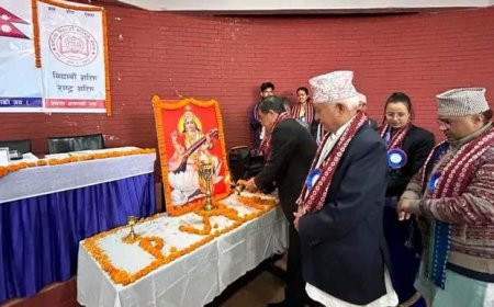 विश्वविद्यालय किताबी ज्ञान मात्रनभइ व्यबहारिक ज्ञानमा केन्द्रीत हुनु पर्छ :प्रा.डा.चित्र बहादुर बुढाथोकी 