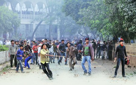 बंगलादेशमा अध्ययनरत १७ विद्यार्थीहरु असुरक्षित भएपछि आज नेपाल ल्याइँदै