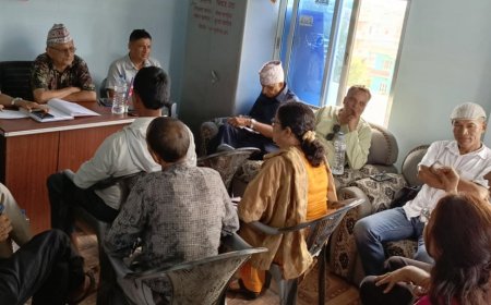 घोराही–तुलसीपुर फोरलेन सडक निर्माणमा सरकार गम्भीर भएन– नागरिक समाज दाङ