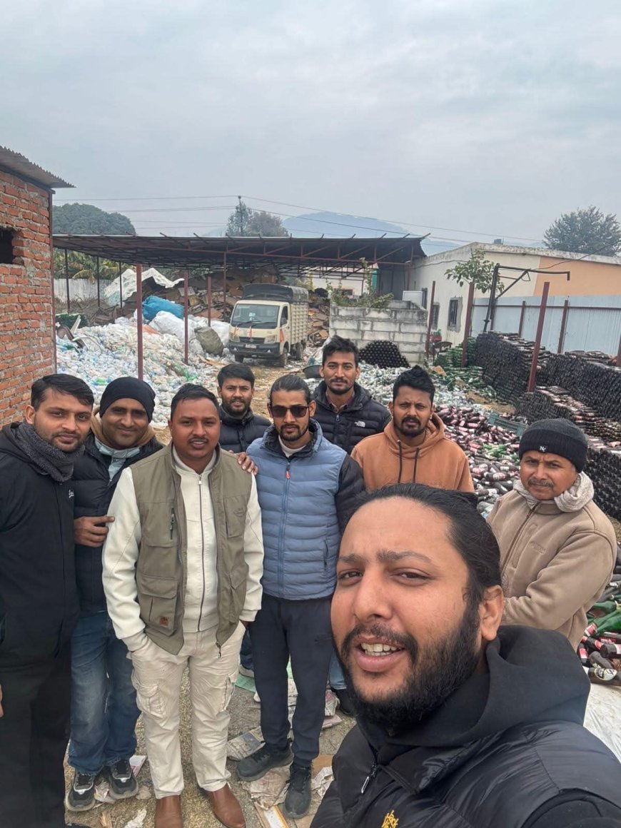 घोराहीमा ‘निर्मल क्लिननेस प्रा.लि.’ को स्थापना, सरसफाइ सामग्री उत्पादन र पर्यावरण संरक्षणमा योगदान