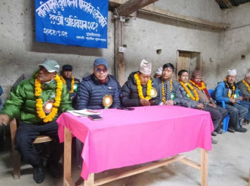लाली गुराँस युवा क्लबमा नयाँ नेतृत्व, हिरालाल खड्काको अध्यक्षतामा १६ सदस्यीय कार्यसमिति गठन