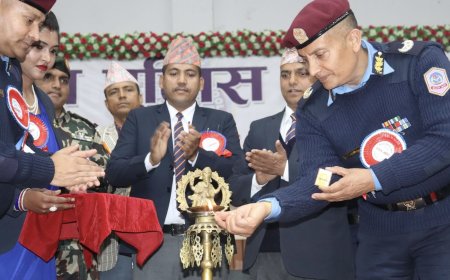 नेपाल पुलिस स्कूल घोराहीको ४०औं वार्षिकोत्सव भव्य रूपमा सम्पन्न