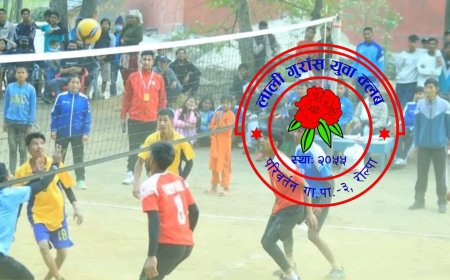 लालीगुराँस युवा क्लबको २७औं वार्षिक उत्सव वैशाख ५ देखि  १० गतेसम्म