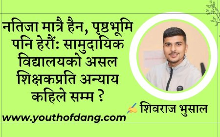 शिक्षामा सुविधा र संघर्षबीचको गहिरो खाडल : सामुदायिक र संस्थागत विद्यालयको वास्तविक अस्तित्व ।