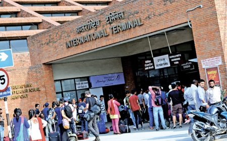 त्रिभुवन विमानस्थलबाट हुने मानव तस्करीको नयाँ रूप : भिजिट भिसाको नाममा मौलाउँदै ‘सेटिङ’