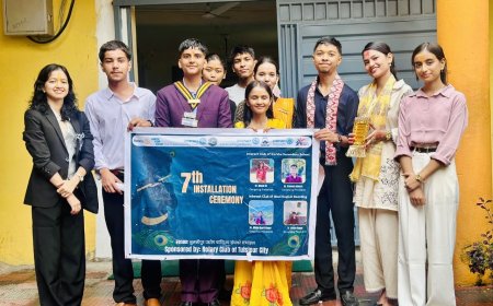 इन्टर्याक्ट क्लब अफ गोरखाको पदस्थापन समारोह कृष्ण जन्माष्टमीको अवसरमा सम्पन्न